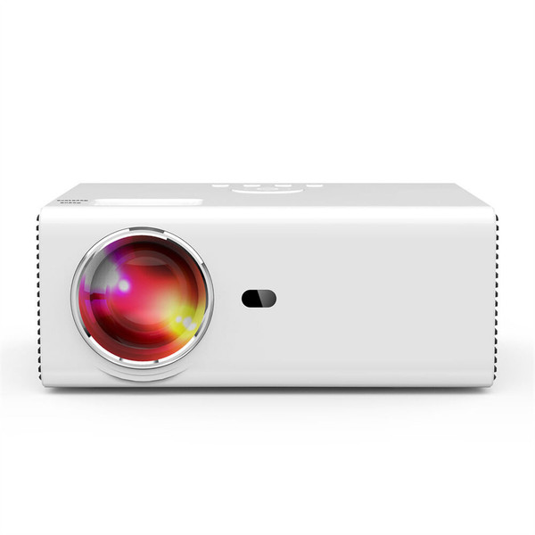 US Rd-822 Hifi Video Projector Built-in Powerful 5w Speaker Low Noise White K484-PEL_0M5II3AT_US
