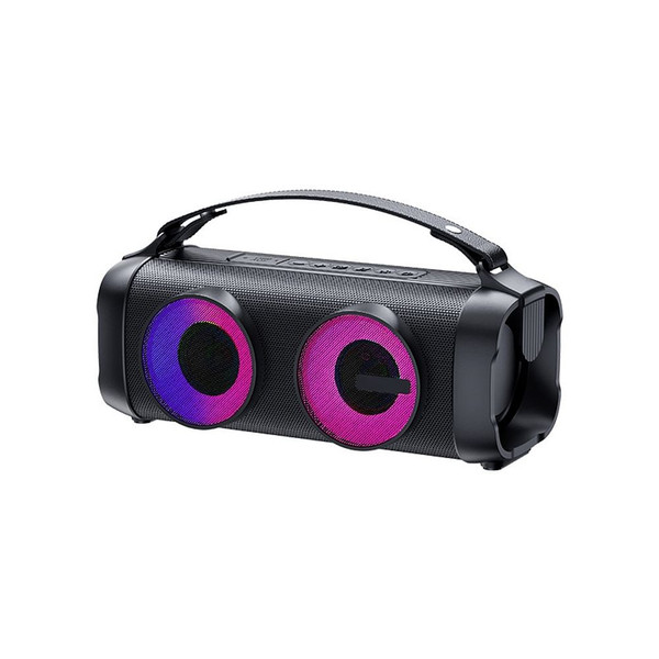 Remax Bluetooth Speaker Large Volume Double Speaker Subwoofer Outdoor Portable Audio for Camping Bl K484-FQZHE_OKBL29NZ