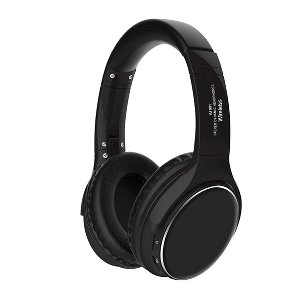 VJ901 Wireless Headphones Over Ear Wireless Headphones Foldable Lightweight Headset With TF Card Mo K484-PEL_0QPIWY11