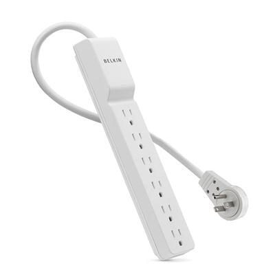 720J 6 Outlet Surge 6' Cord Wh P595-BE10600106R
