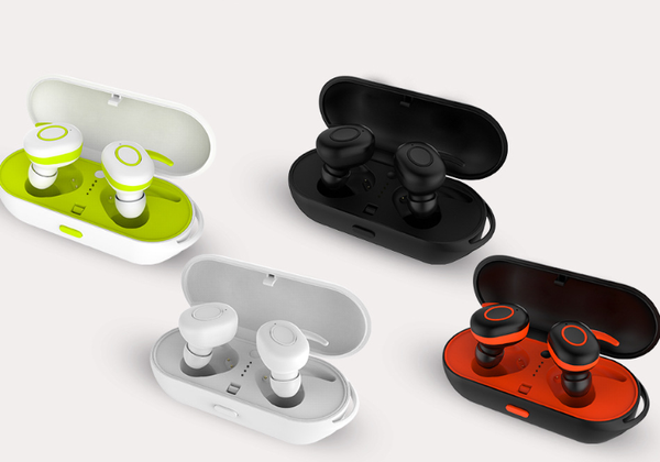 Amazon Explosion CSR Air-tws Bluetooth Headset Noise Reduction HiFi Stereo Mini Sports Wireless Hea Q119-CJXFBXEJ00292