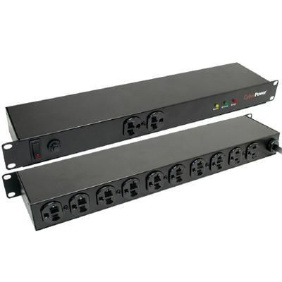 12 Outlet 20A RM Surge Strip P595-CPS1220RMS