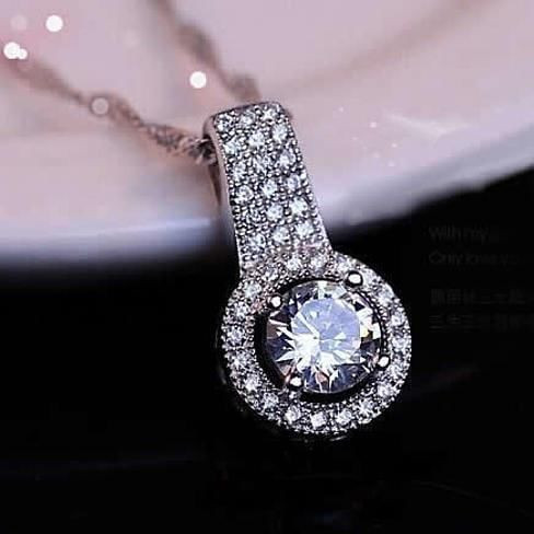 Royalty - Pendant and Chain In Sterling Silver K290-1251023532