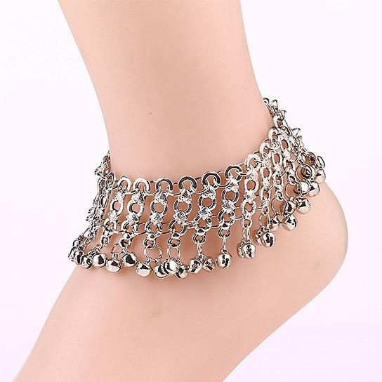 Bella Anklets With Bell Charms K290-34313919888