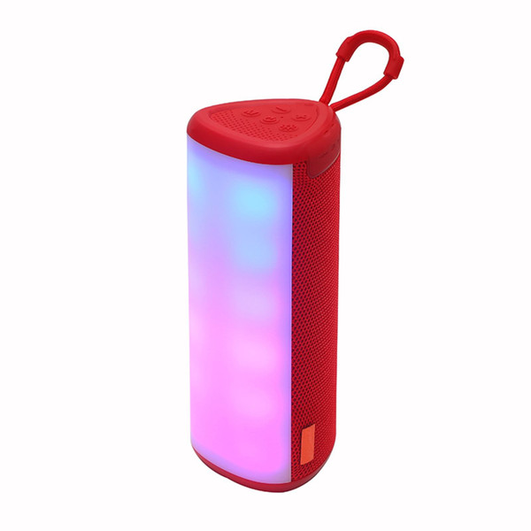 TG357 Speaker Wireless Dual 5W Stereo Drivers Speaker Loud Party Speaker With Attractive Light Effe K484-FQZHE_9WWTI4TT