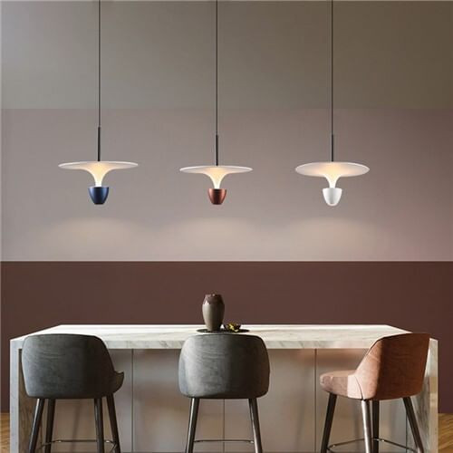 1 Head Nordic Modern Style Home Light Wholesale Flying Saucer Shape Pendant Lamp A392-flig0120