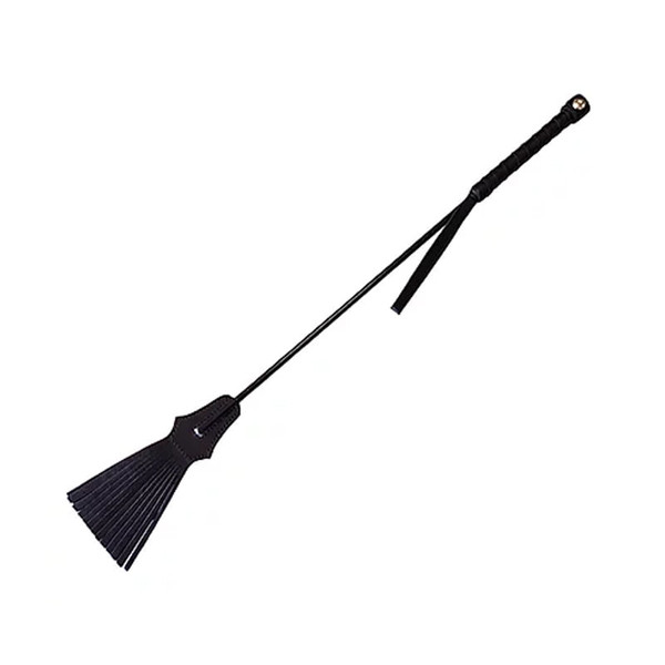 Rouge Tassalled Riding Crop Black A451-74543