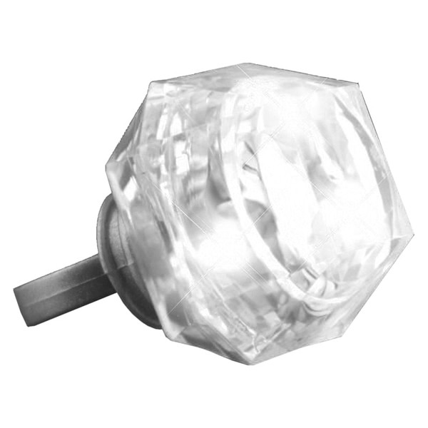 Huge Gem White Diamond Novelty Flashing Ring A706-1056000
