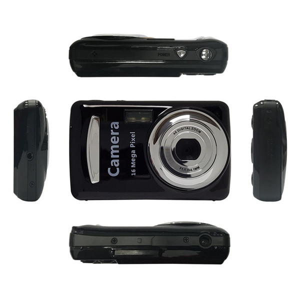 US Mini Children Digital Camera Video Camcorder 720P HD 4 X Zoom Video Camera with 2.4 Inch Lcd Scr K484-PEL_079US7DU_US