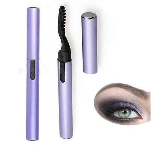 Color: Silver - Lovely Lash Portable Heated Eyelash Curler For Instant Curvy lashes K290-1261905560