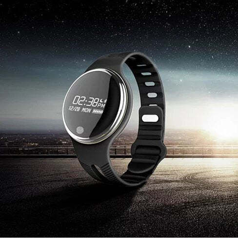 Color: Black - SmartFit PAL Your Personal Trainer And Monitor Wrist Watch K290-17614379589