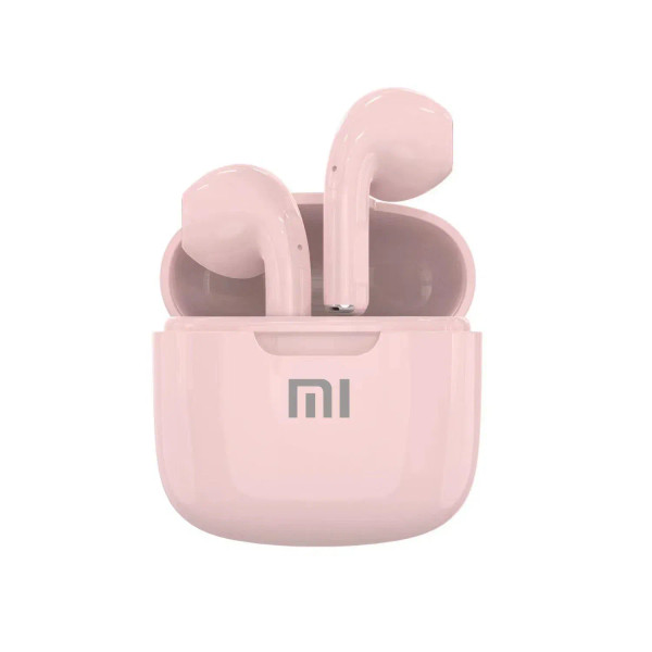 Color: Pink - Original XIAOMI Air A2 Pro Earphone TWS 9D HIFI Headset Bluetooth Music Earbuds For I F640-12000040308530092