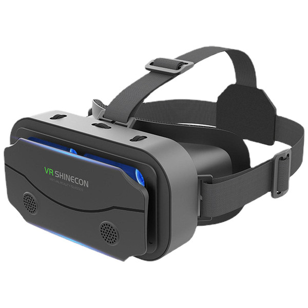 3d Virtual Reality Gaming Glasses Headset Dual Adjustable Focal Lengths Vr Glasses For 4.5-7.0 Inch K484-PEL_0NU0YOPG
