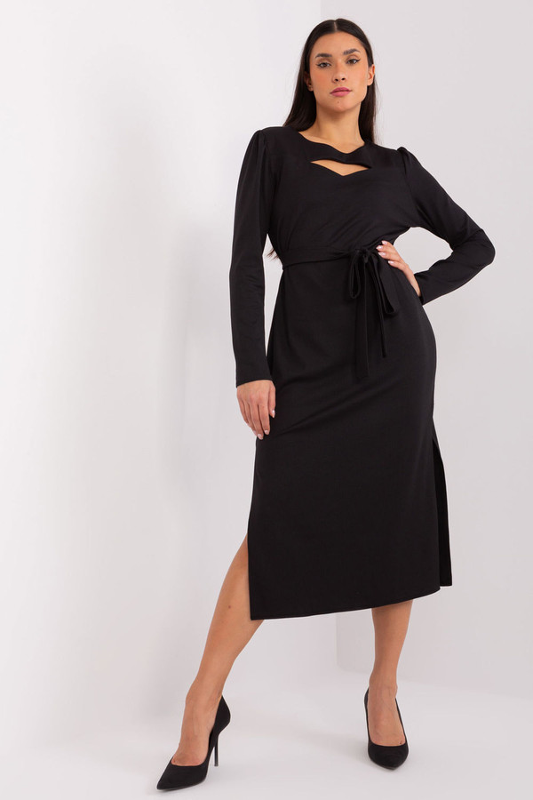 black - Daydress model 188807 Lakerta U704-188807