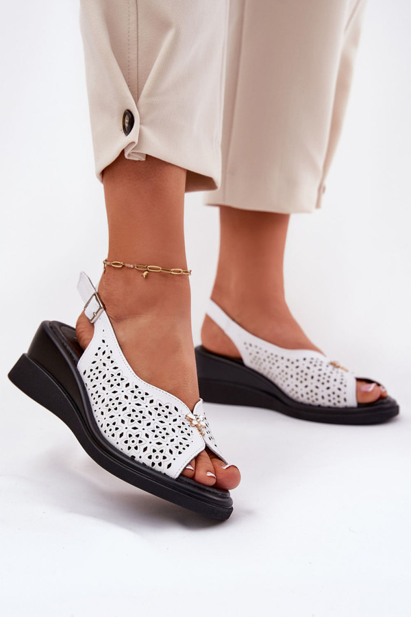 white - Buskin model 213013 Step in style U704-213013