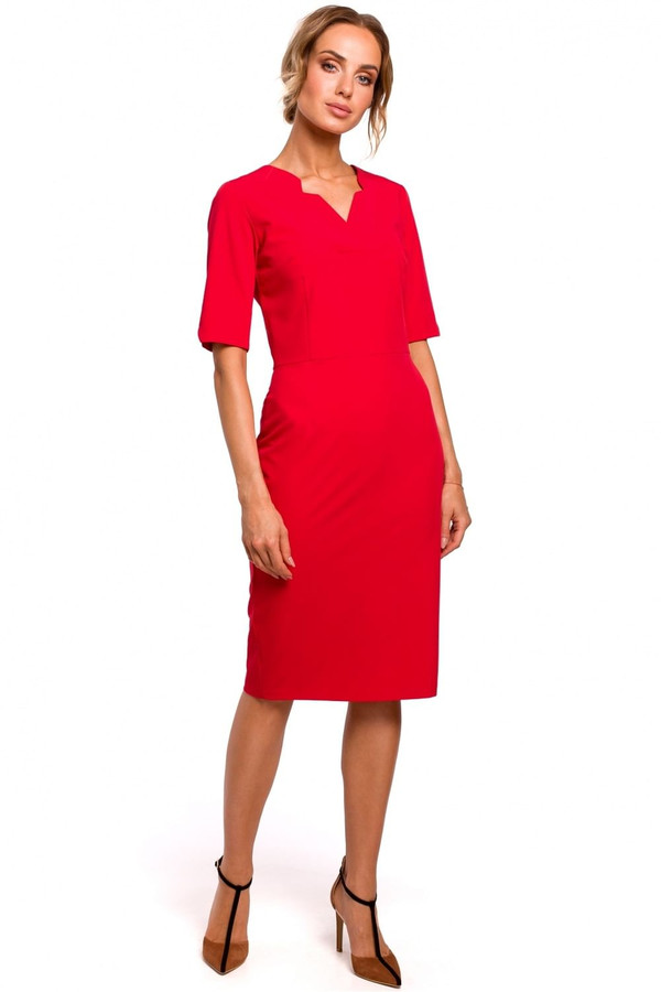 red - Daydress model 135491 Moe U704-135491