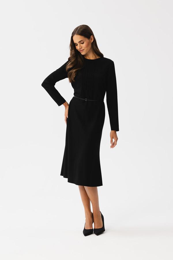 black - Daydress model 185128 Stylove U704-185128