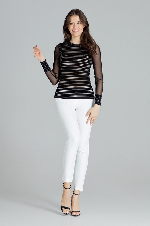 black - Blouse model 143888 Lenitif U704-143888
