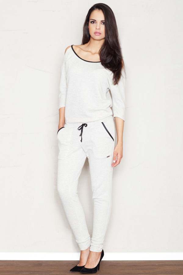 grey - Suit model 43774 Figl U704-43774