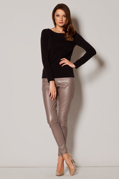 black - Jumper model 44483 Figl U704-44483