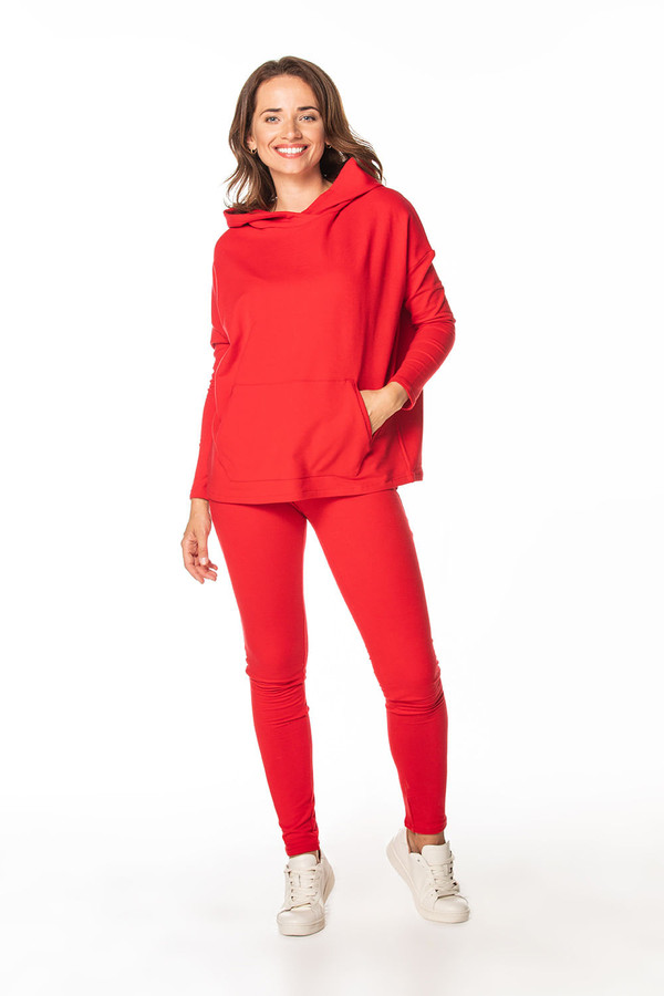 red - Sweatshirt model 171891 Tessita U704-171891