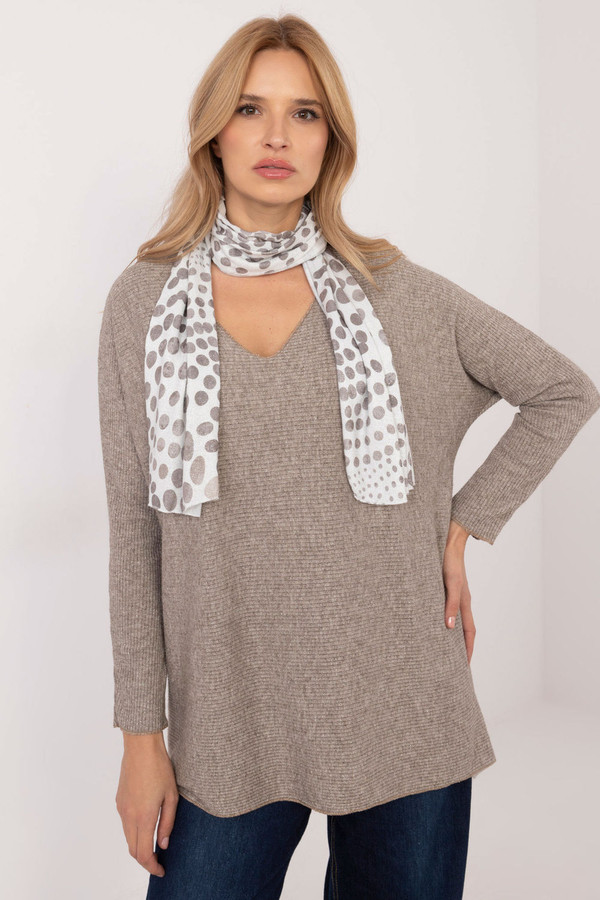 beige - Jumper model 202906 Italy Moda U704-202906