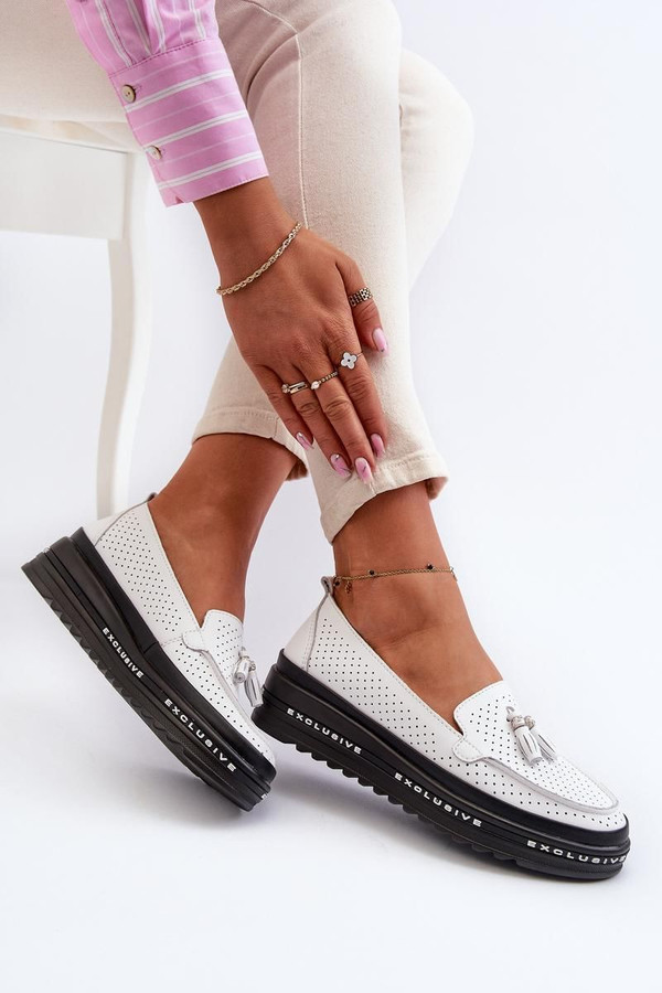 white - Mocassin model 196415 Step in style U704-196415