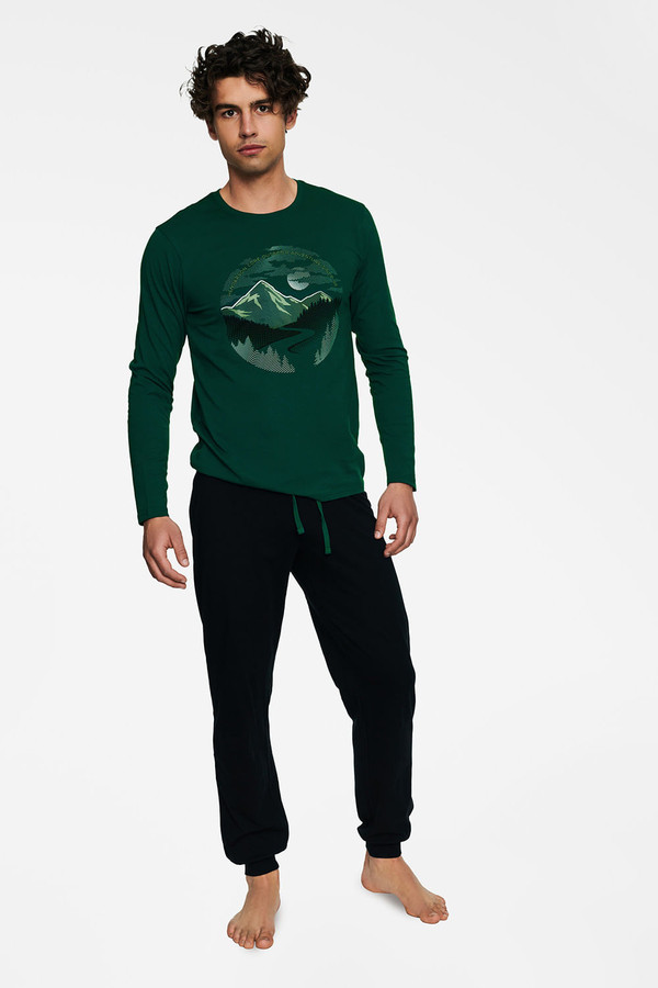 green - Pyjama model 172717 Henderson U704-172717