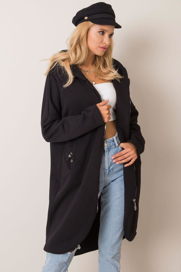 black - Sweatshirt model 168767 Rue Paris U704-168767