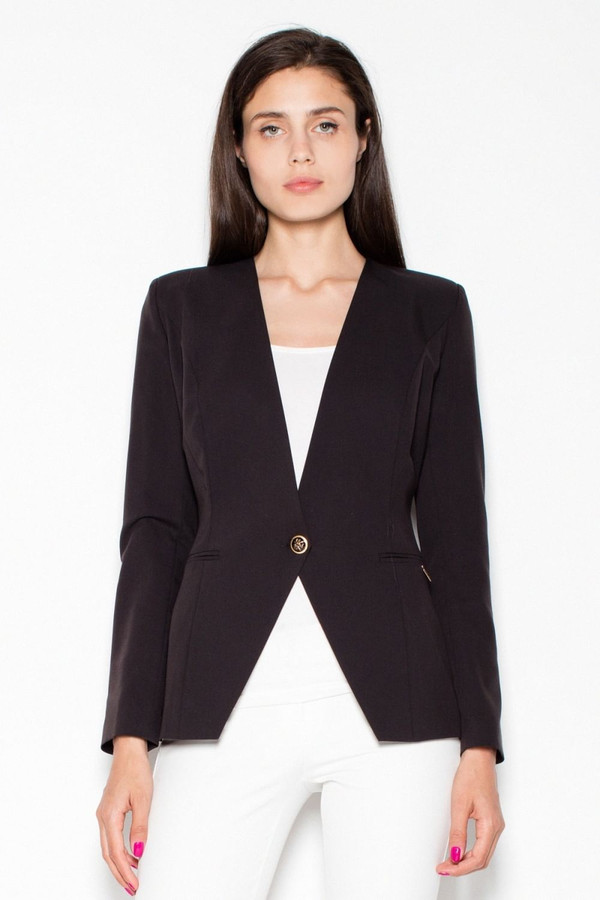 black - Jacket model 77170 Venaton U704-77170