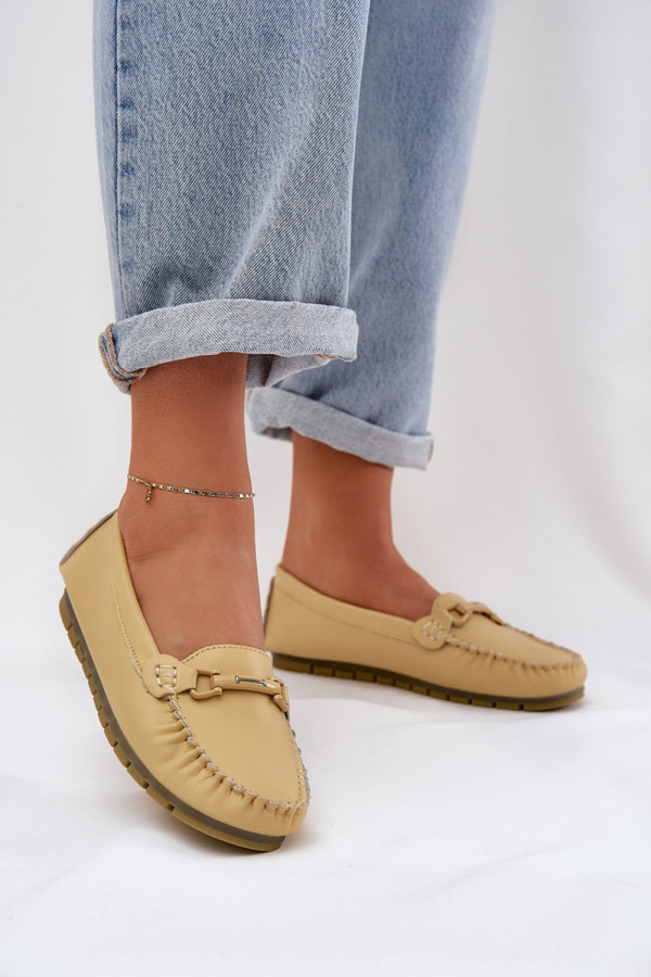yellow - Mocassin model 208781 Step in style U704-208781