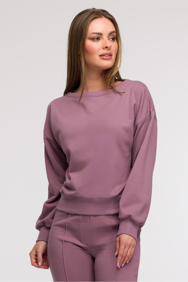 violet - Sweatshirt model 211525 BeWear U704-211525