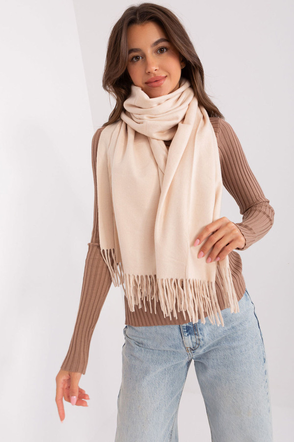 beige - Shawl model 185890 AT U704-185890