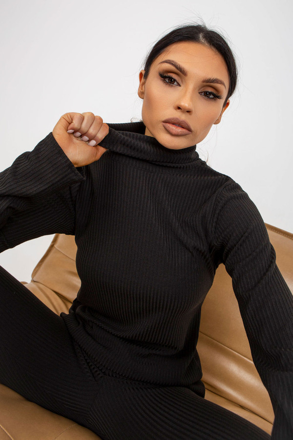 black - Blouse model 176471 Lakerta U704-176471