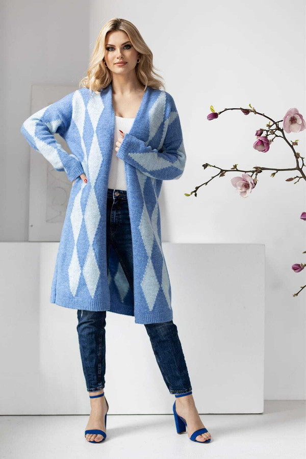multicolor - Cardigan model 178643 PeeKaBoo U704-178643
