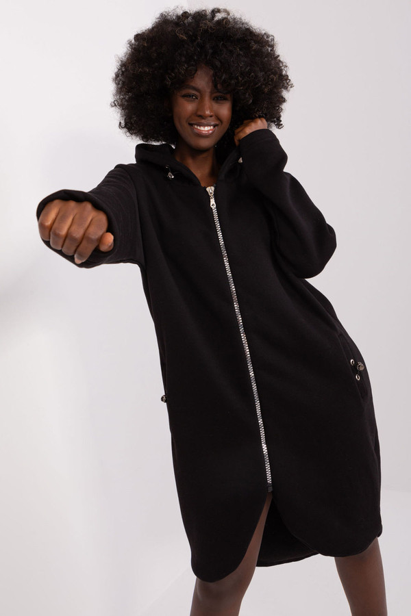 black - Sweatshirt model 191265 Relevance U704-191265
