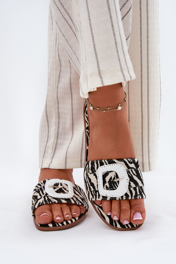 black - Flip-flops model 213965 Step in style U704-213965