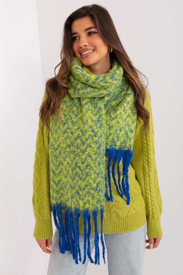 blue - Shawl model 189234 AT U704-189234