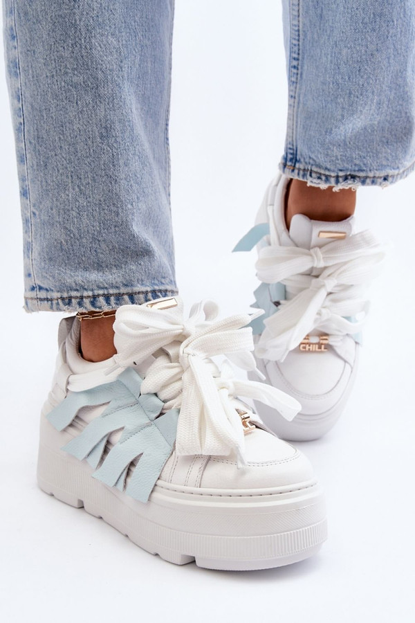 blue - Sport Shoes model 194148 Step in style U704-194148