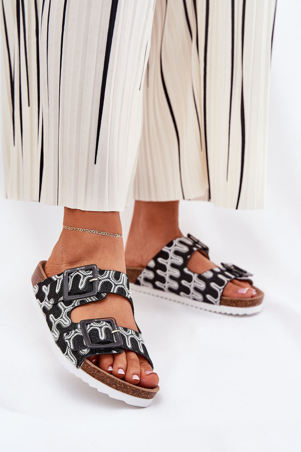 black - Flip-flops model 211965 Step in style U704-211965