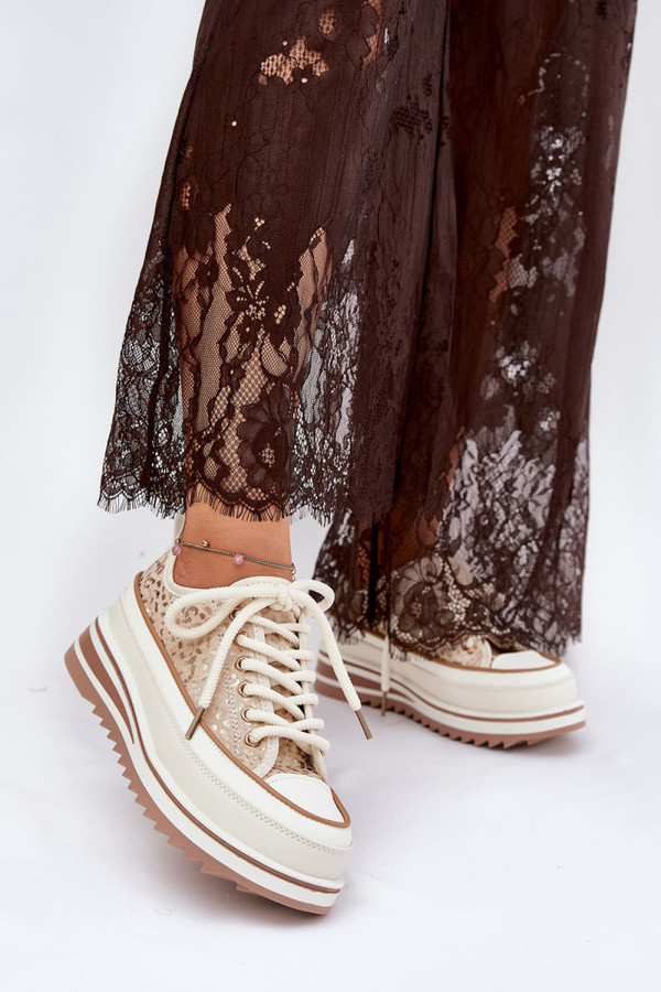 beige - Sneakers model 211353 Step in style U704-211353