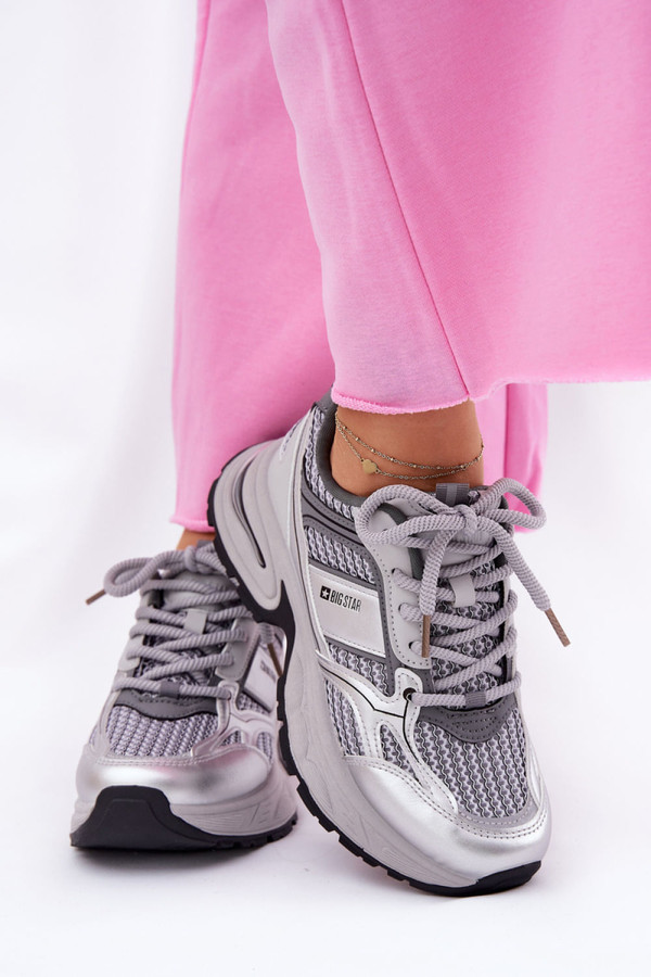 grey - Sport Shoes model 211332 Step in style U704-211332