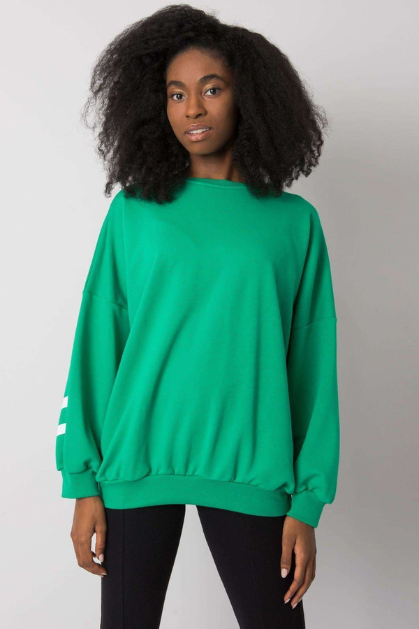 green - Sweatshirt model 161924 Ex Moda U704-161924