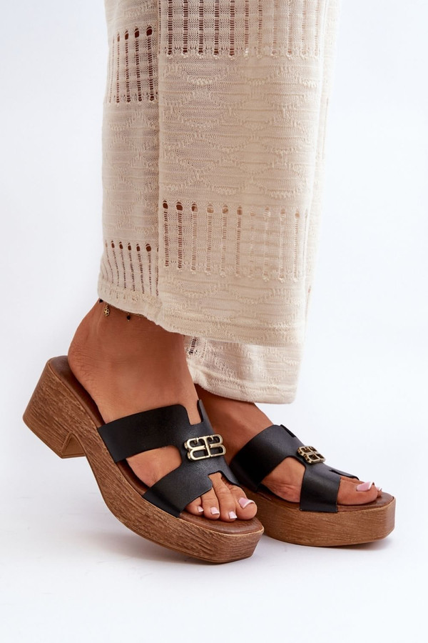 black - Flip-flops model 198267 Step in style U704-198267