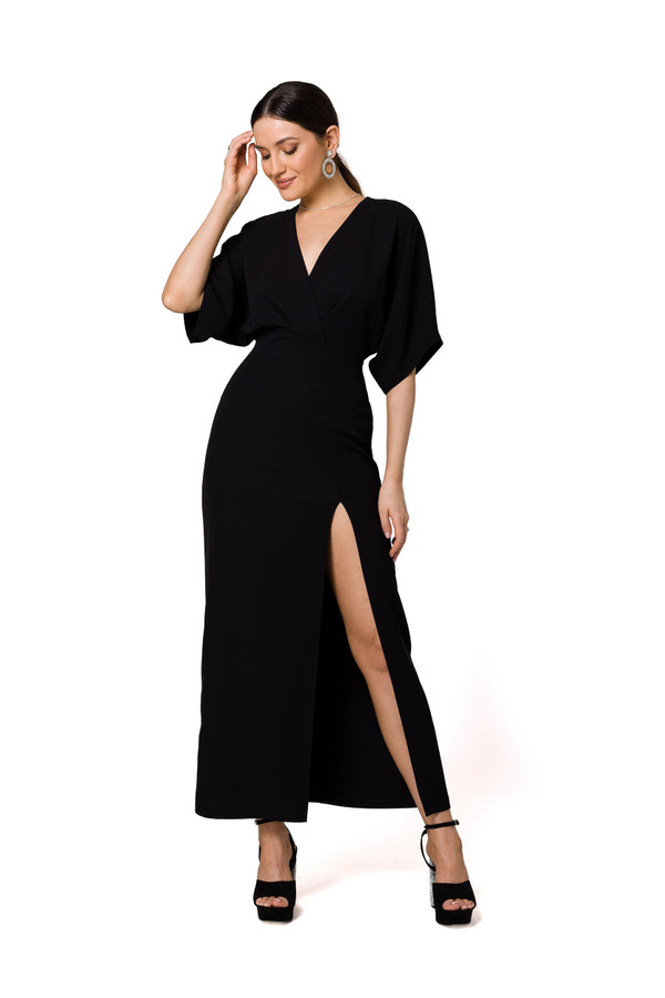 black - Evening dress model 178286 Makover U704-178286