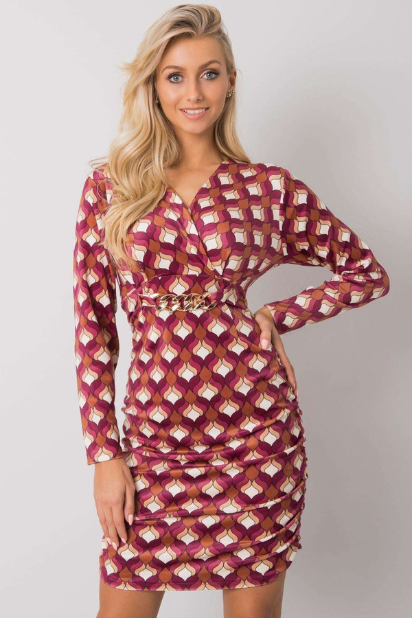 pink - Daydress model 160393 Italy Moda U704-160393