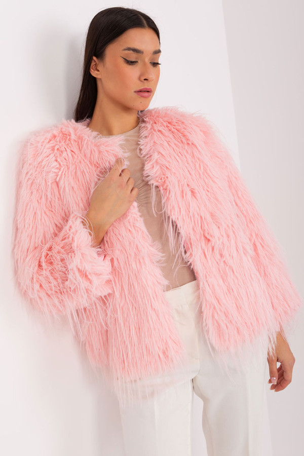 pink - Jacket model 188841 AT U704-188841