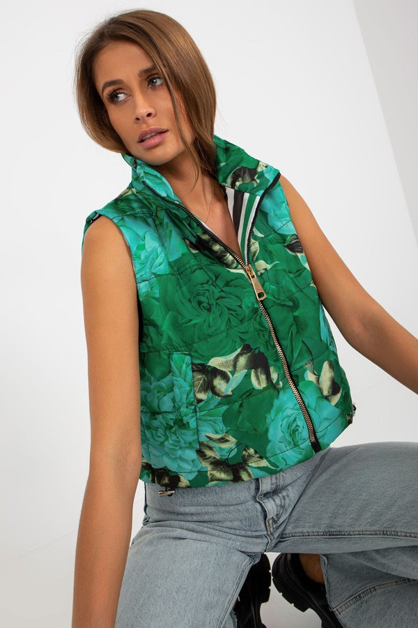 green - Gilet model 175168 Relevance U704-175168
