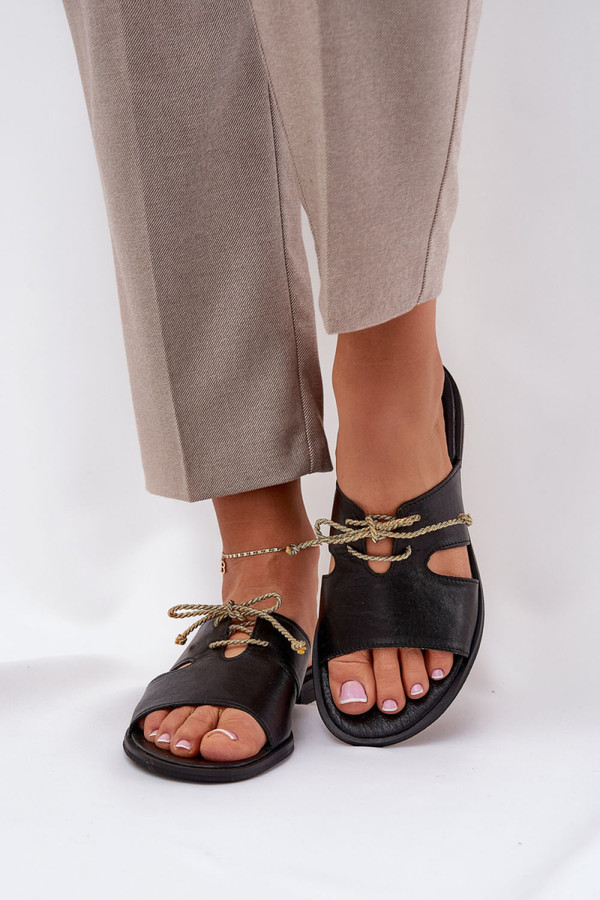 black - Flip-flops model 210177 Step in style U704-210177