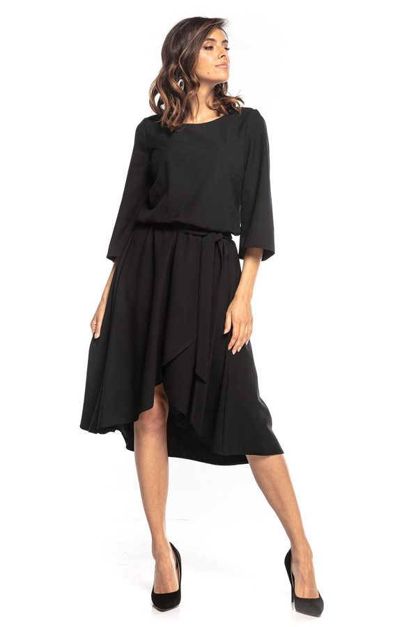 black - Daydress model 161883 Tessita U704-161883
